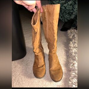 Little girls Micheal Kors boots